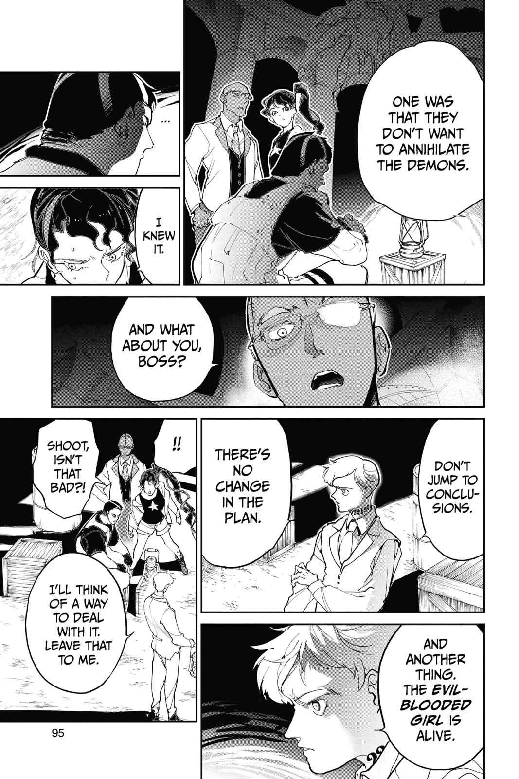 The Promised Neverland Chapter 129 Page 6