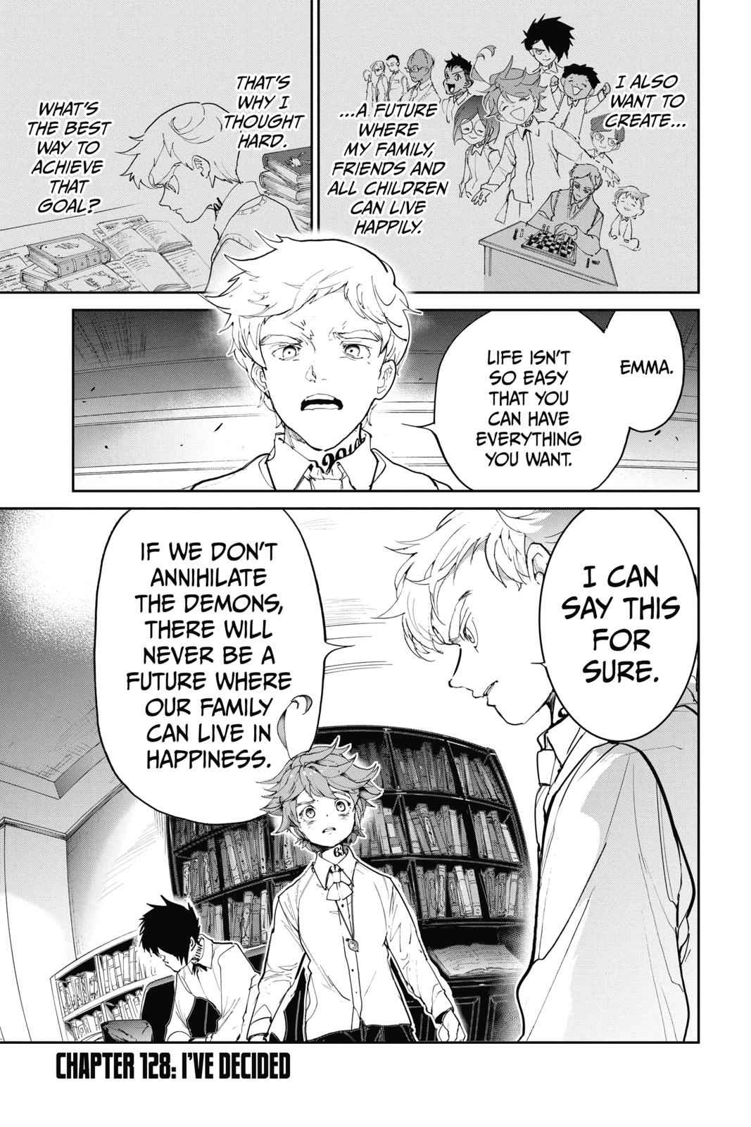 The Promised Neverland Chapter 128 Page 1