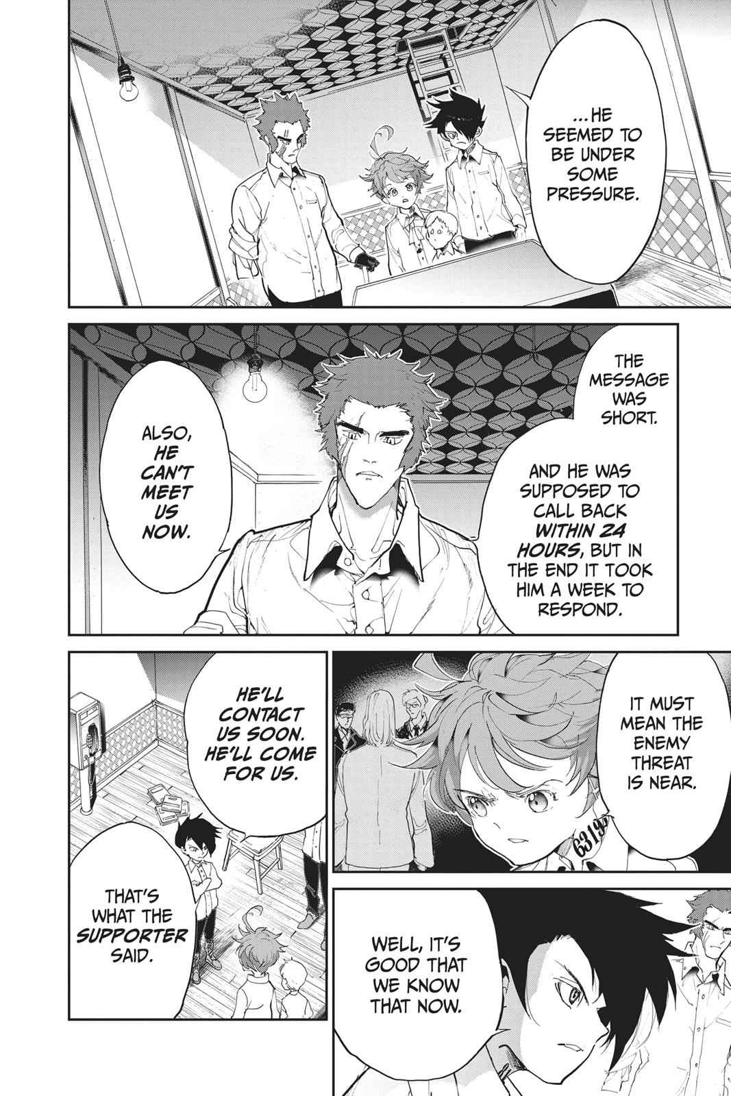 The Promised Neverland Chapter 99 Page 4