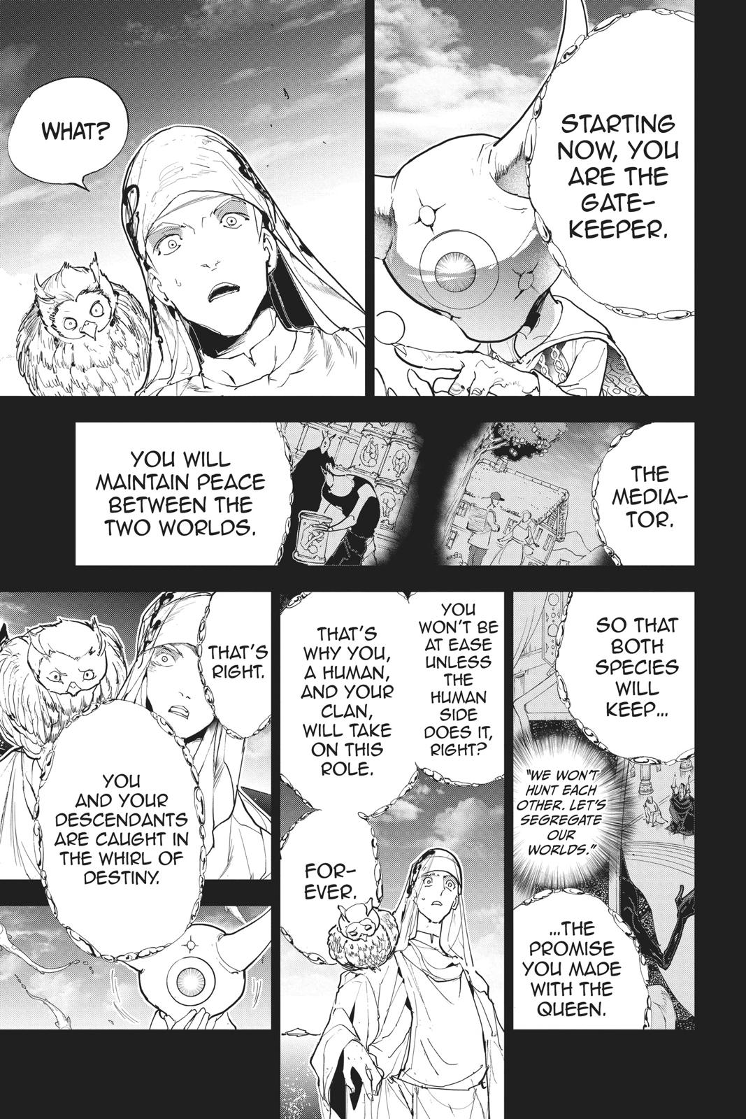 The Promised Neverland Chapter 142 Page 15