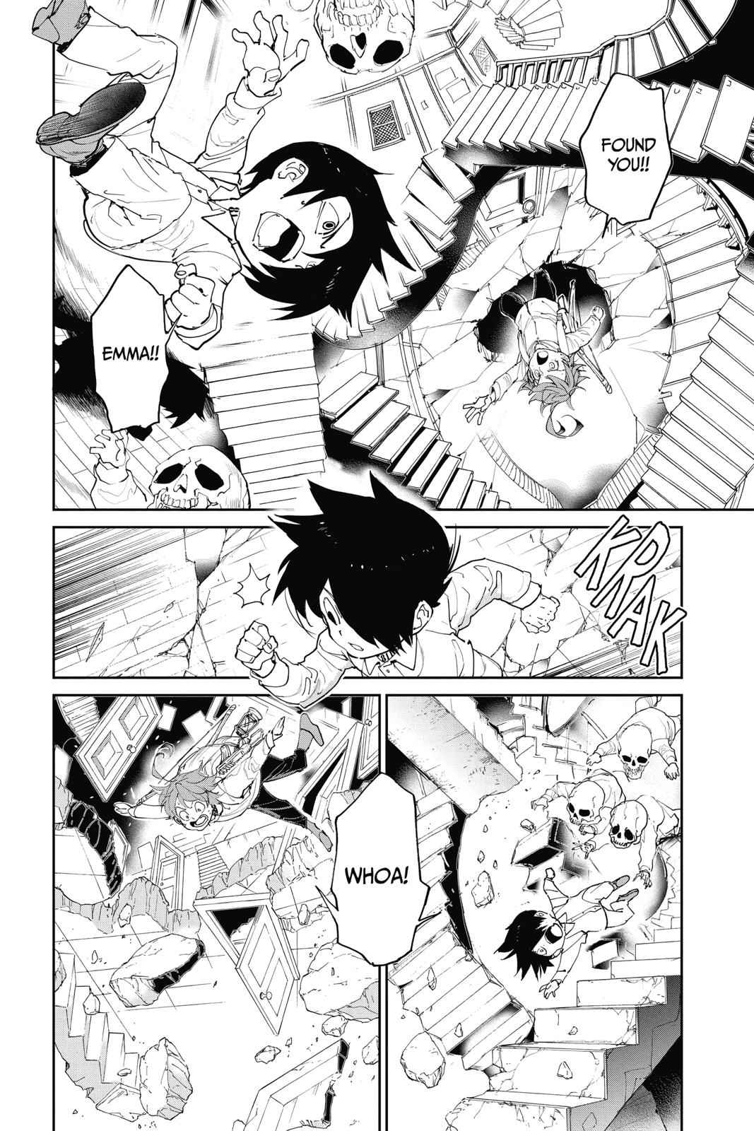 The Promised Neverland Chapter 133 Page 14