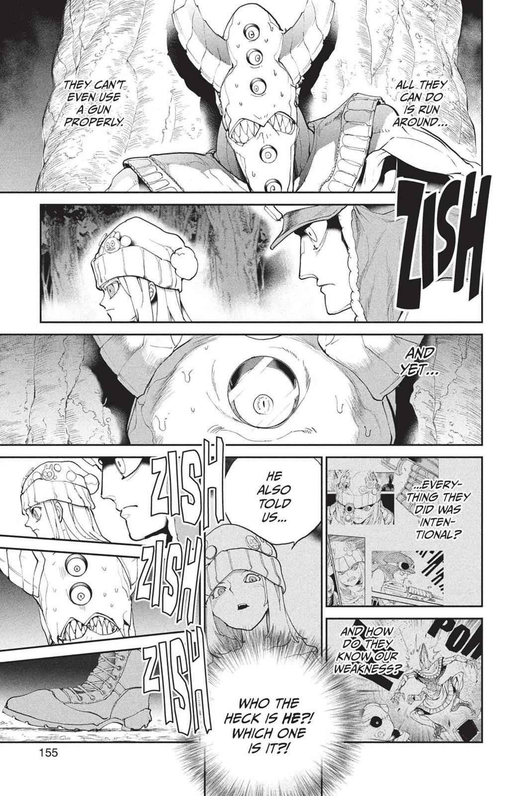 The Promised Neverland Chapter 78 Page 3