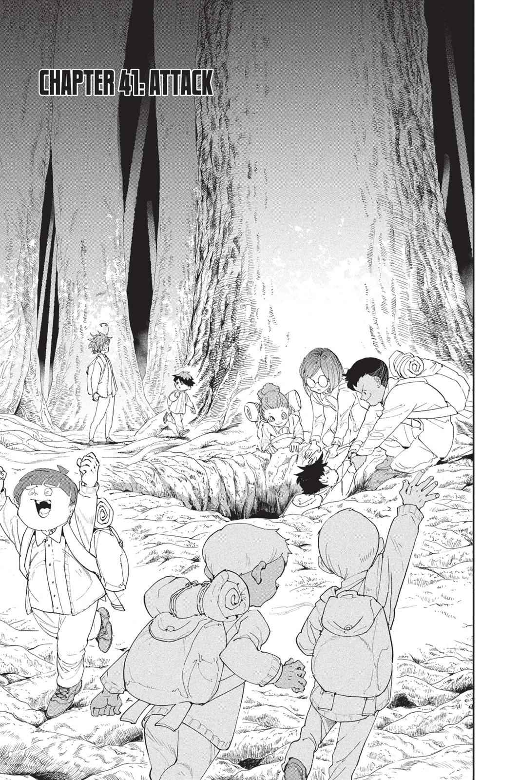 The Promised Neverland Chapter 41 Page 1