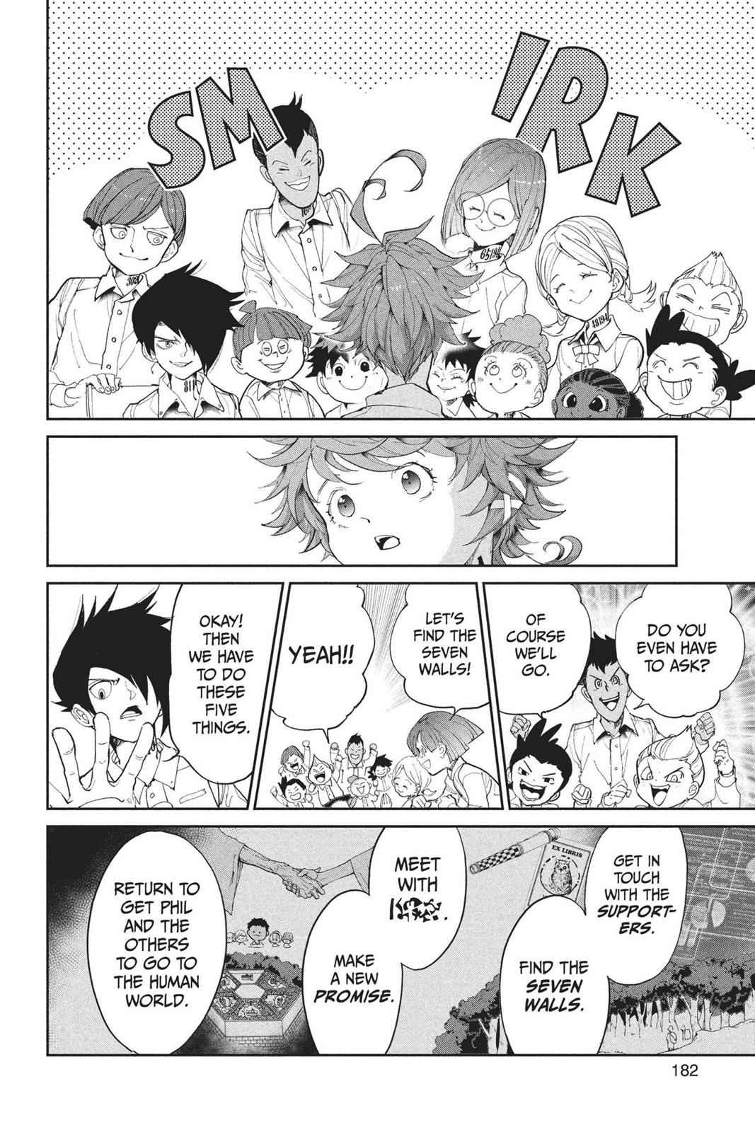 The Promised Neverland Chapter 97 Page 12