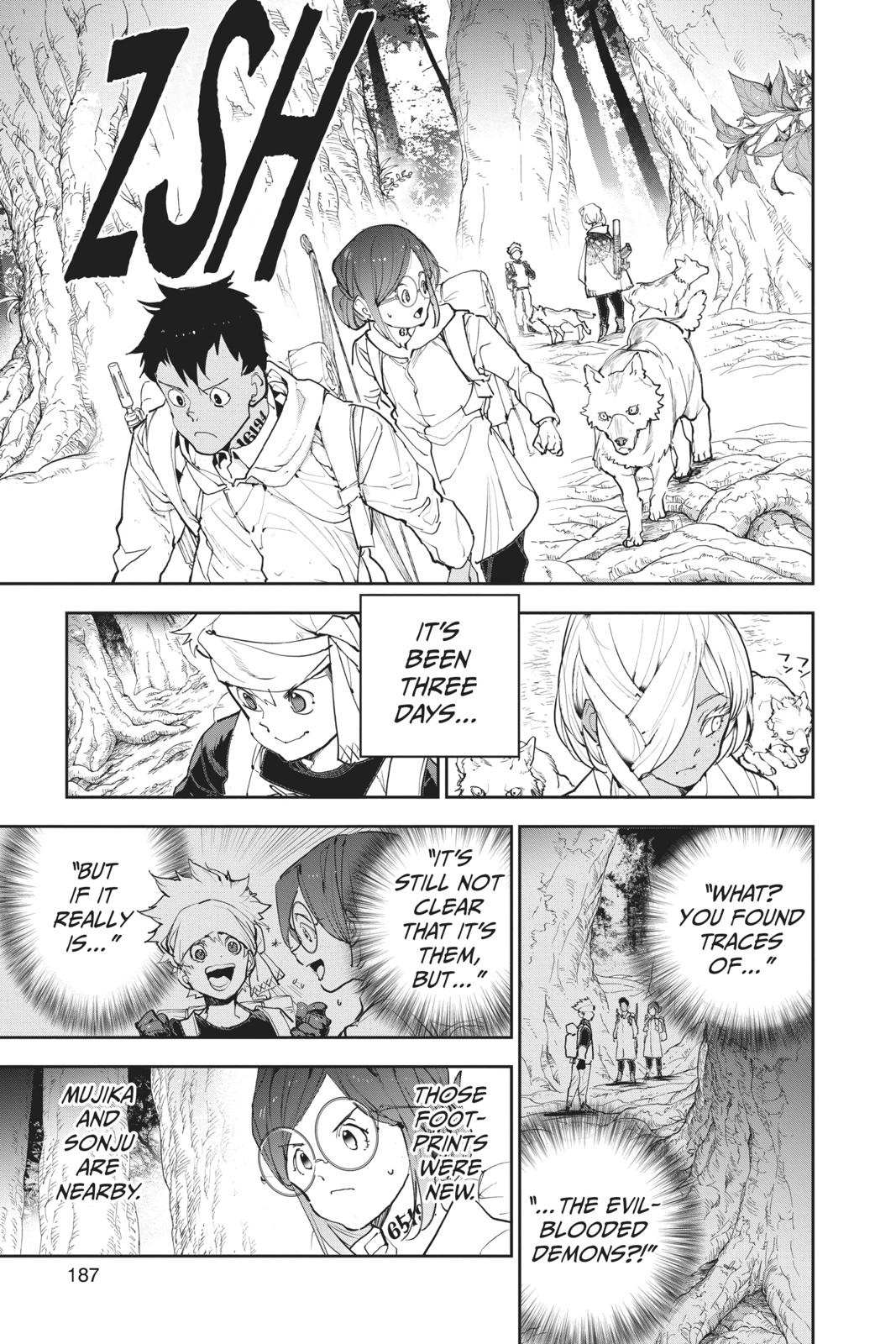 The Promised Neverland Chapter 143 Page 5
