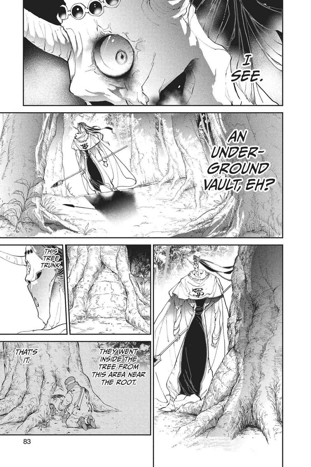 The Promised Neverland Chapter 83 Page 15