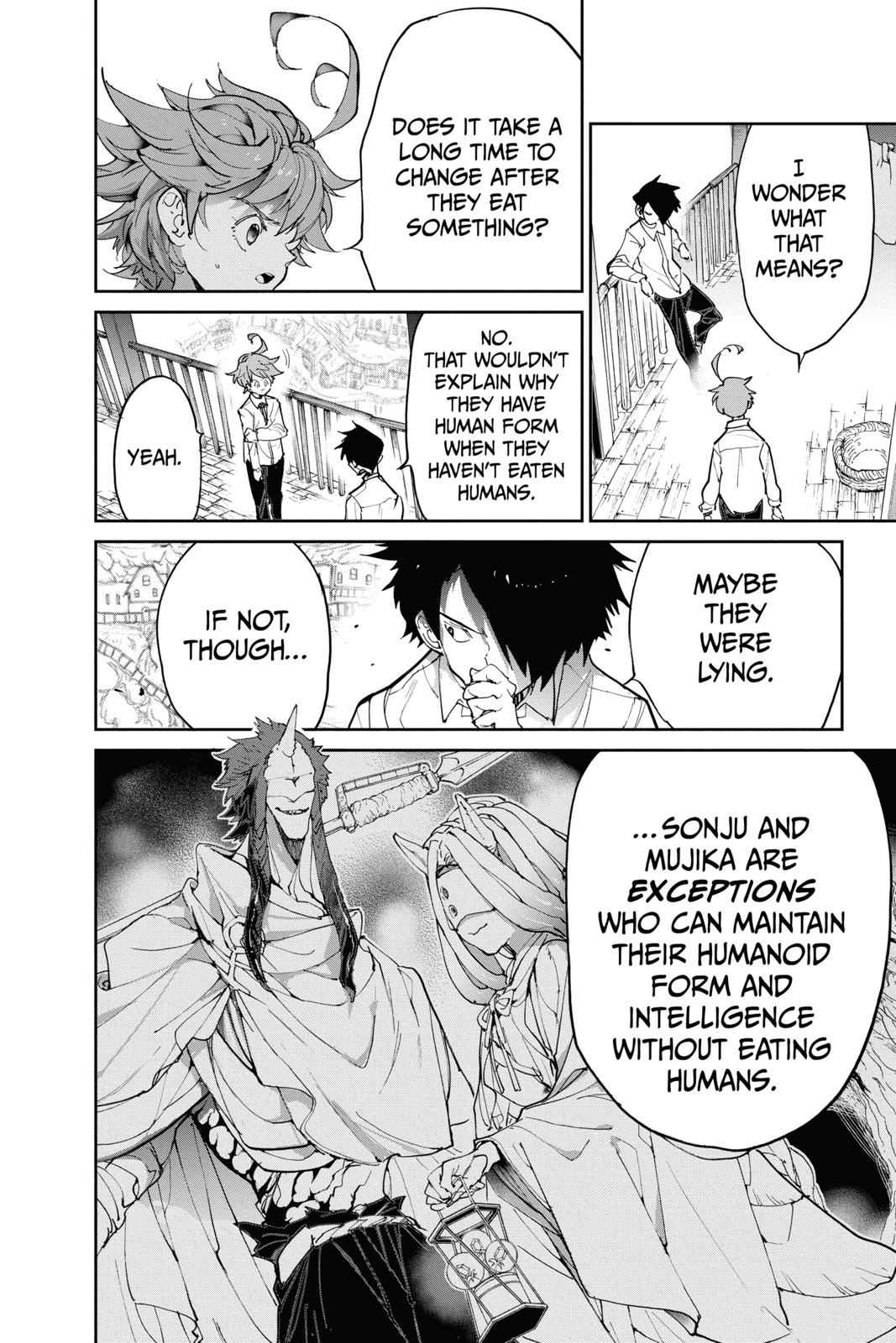 The Promised Neverland Chapter 123 Page 12