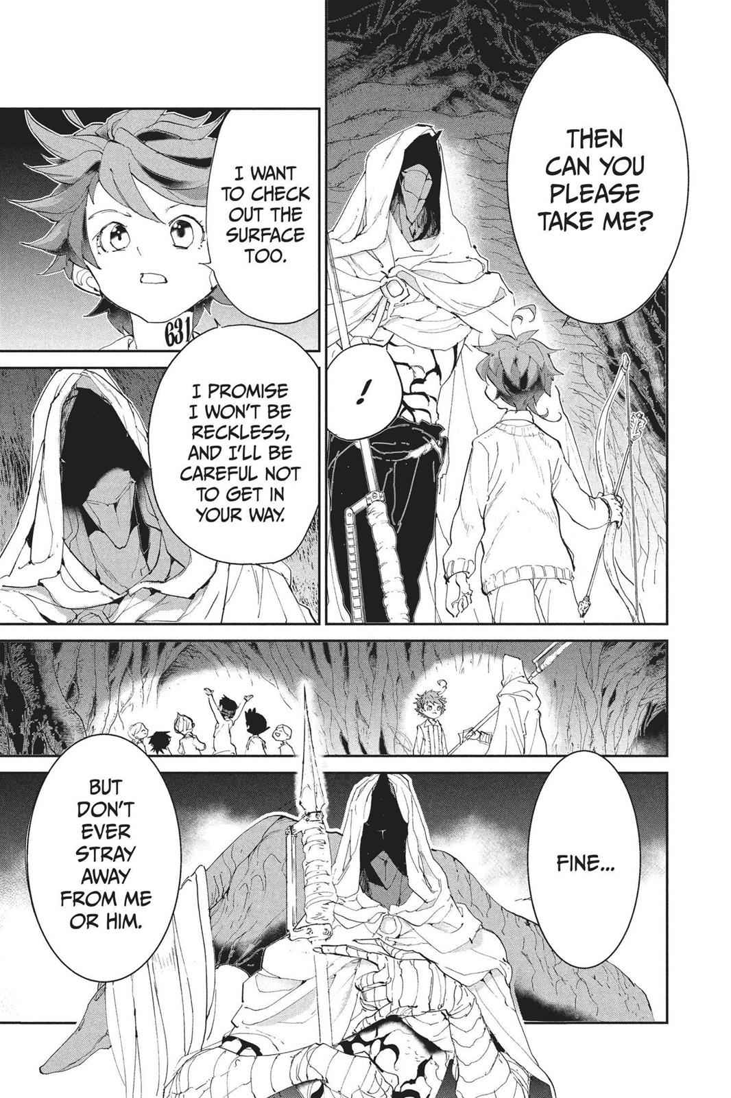 The Promised Neverland Chapter 49 Page 7