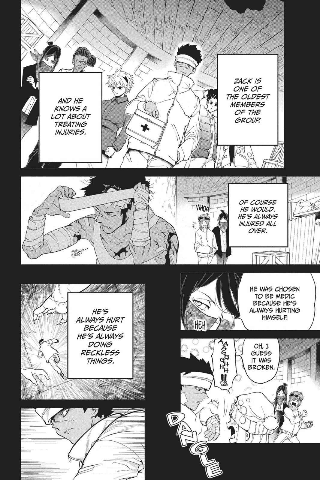 The Promised Neverland Chapter 81 Page 3