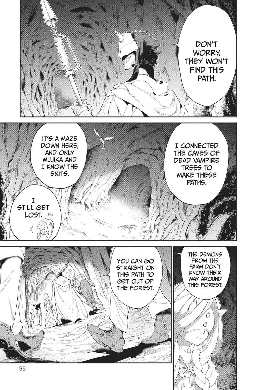 The Promised Neverland Chapter 48 Page 3