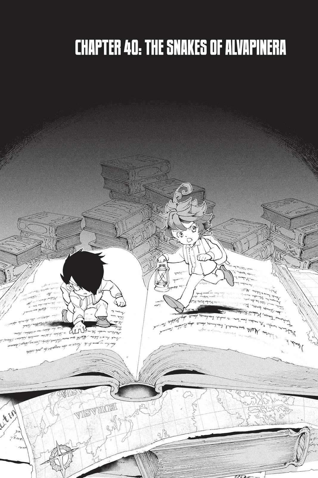 The Promised Neverland Chapter 40 Page 3