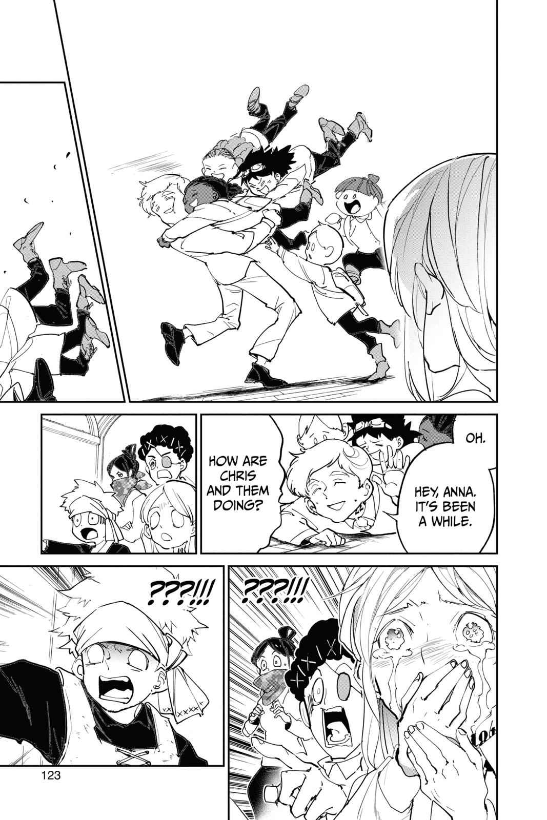 The Promised Neverland Chapter 121 Page 13