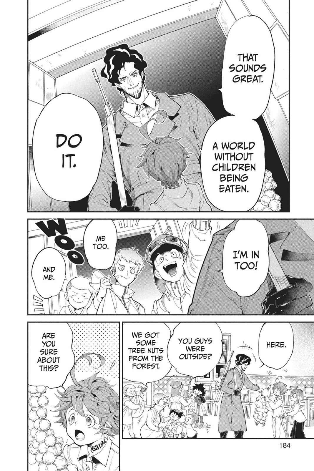 The Promised Neverland Chapter 97 Page 14