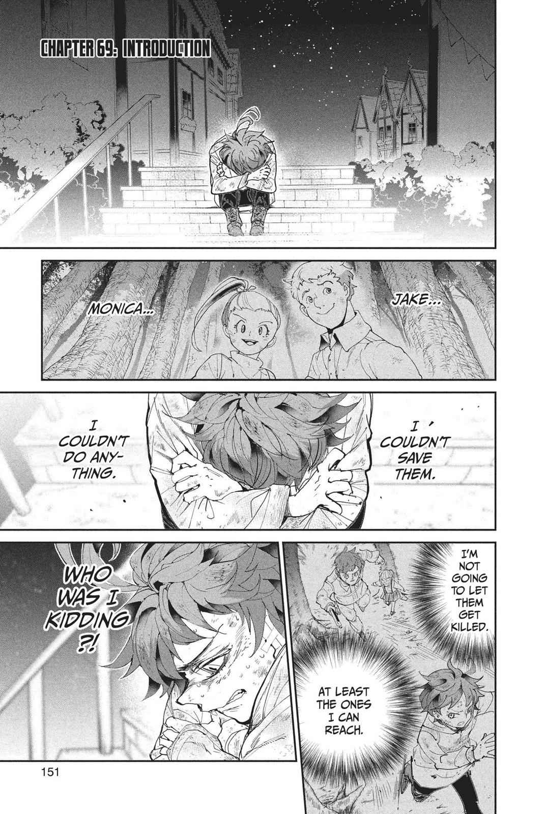The Promised Neverland Chapter 69 Page 1