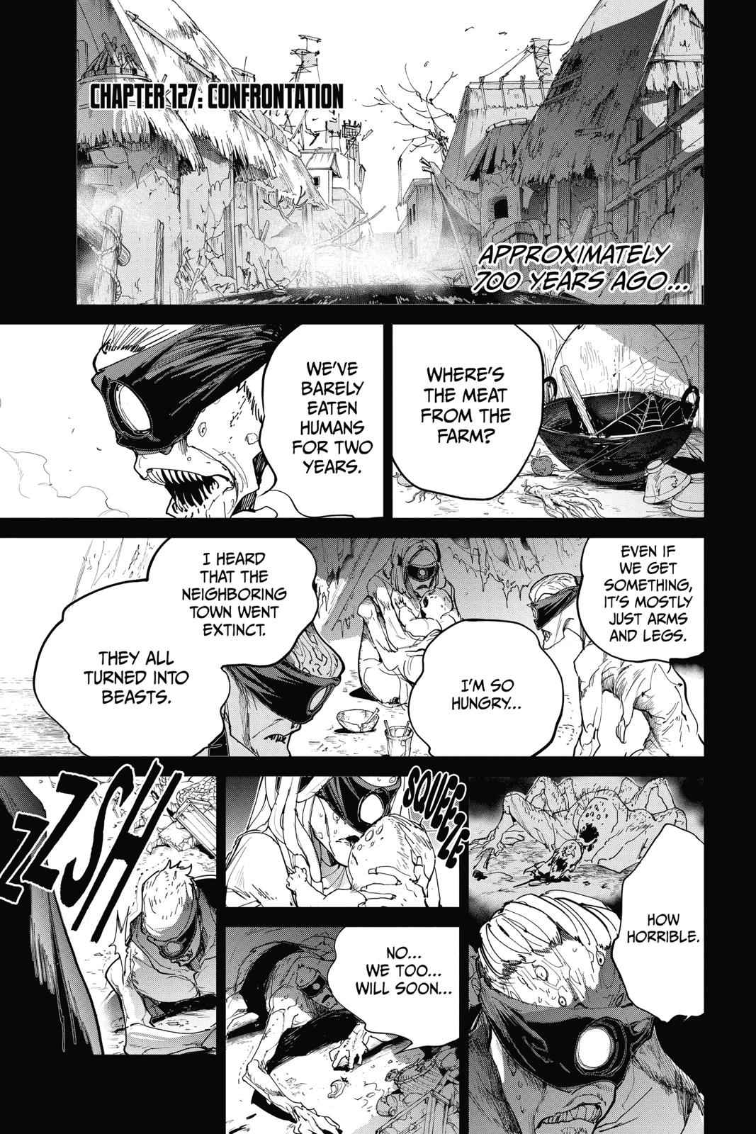 The Promised Neverland Chapter 127 Page 1