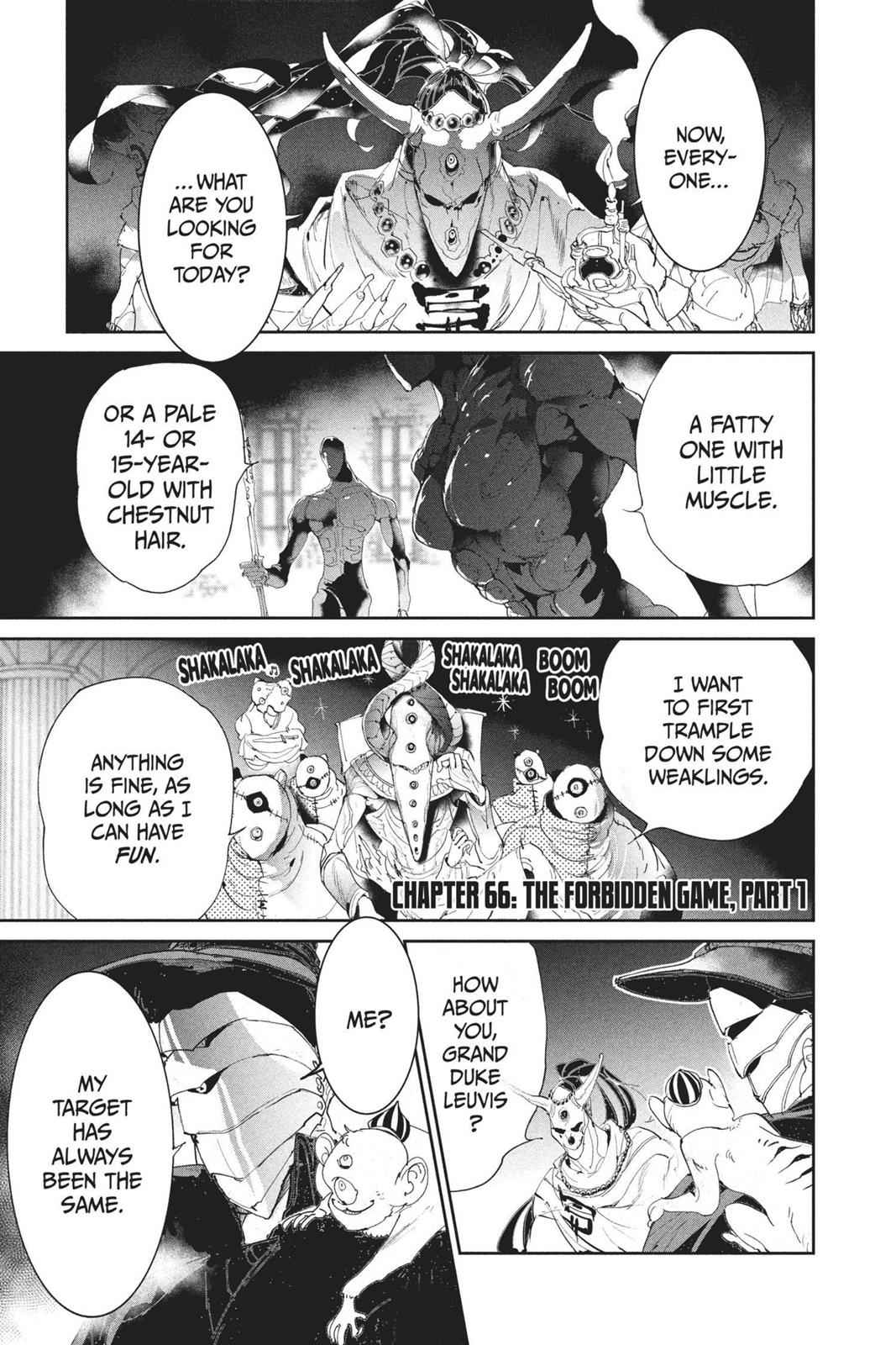The Promised Neverland Chapter 66 Page 1