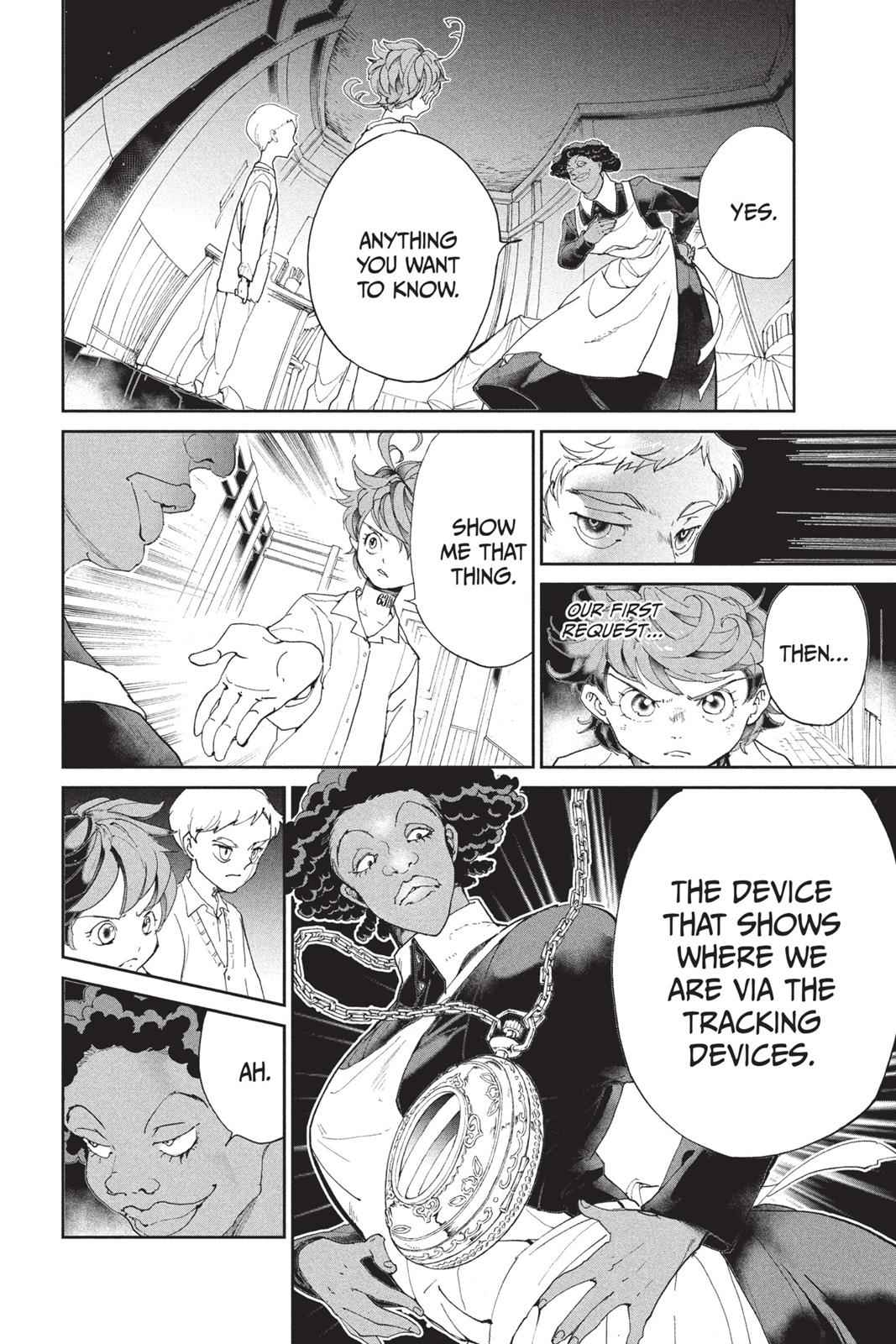 The Promised Neverland Chapter 21 Page 6