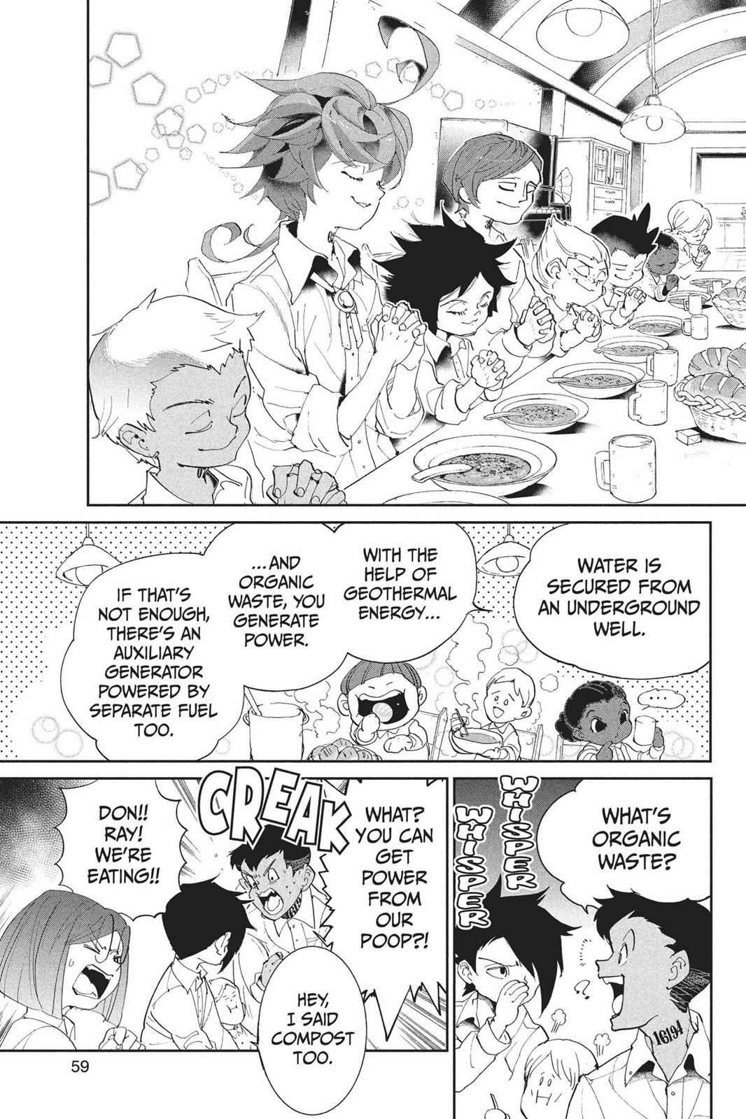 The Promised Neverland Chapter 55 Page 10