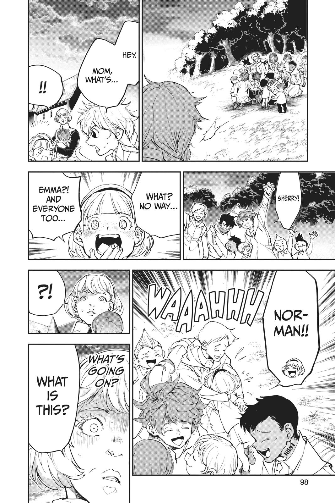 The Promised Neverland Chapter 176 Page 8
