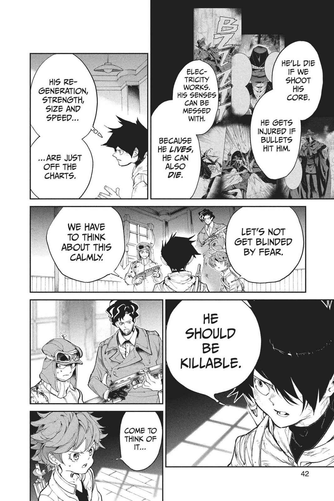 The Promised Neverland Chapter 90 Page 14