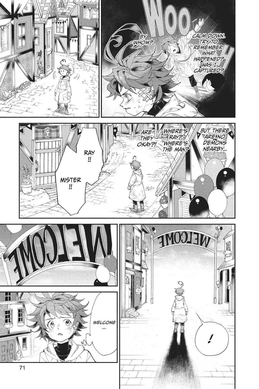 The Promised Neverland Chapter 65 Page 3