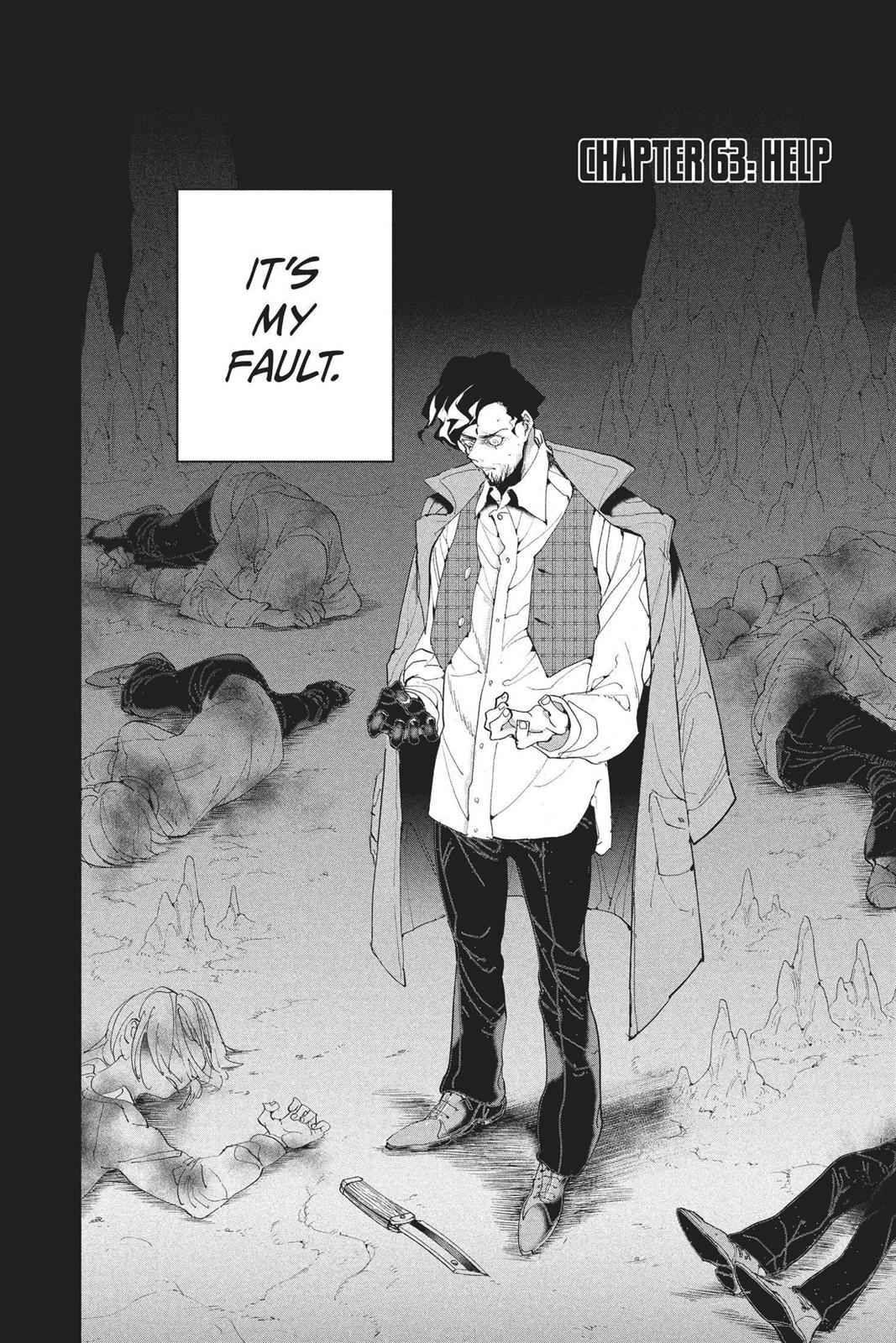 The Promised Neverland Chapter 63 Page 2