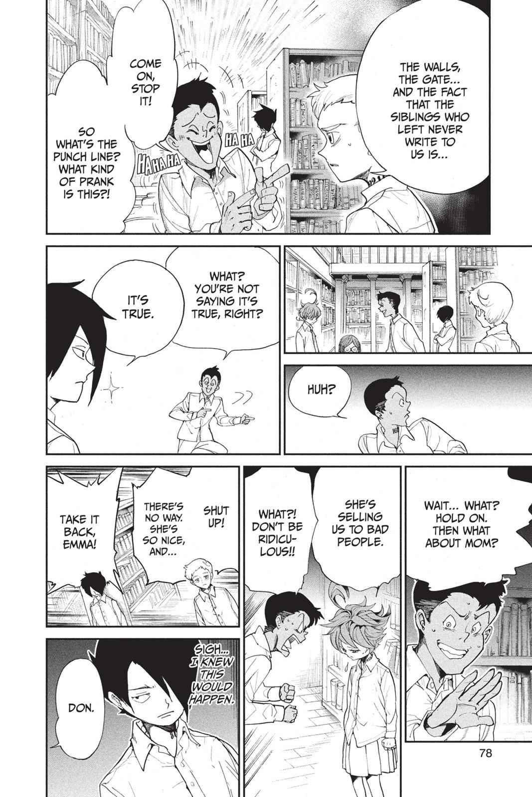The Promised Neverland Chapter 11 Page 10