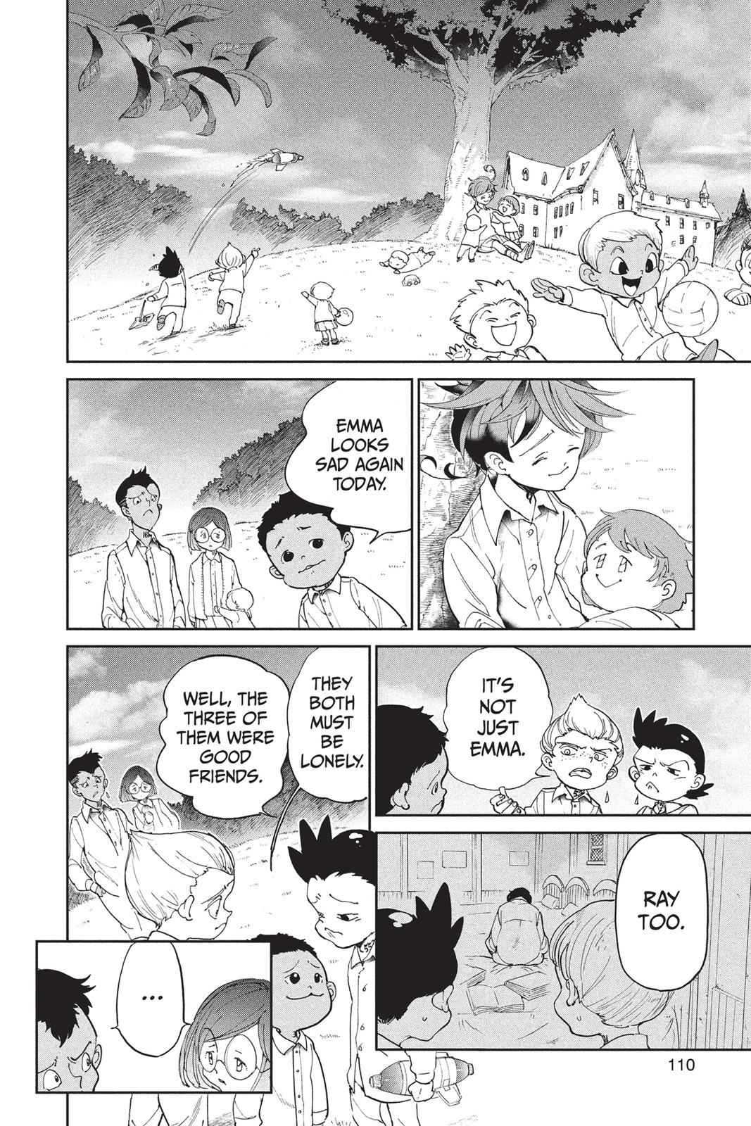 The Promised Neverland Chapter 31 Page 4