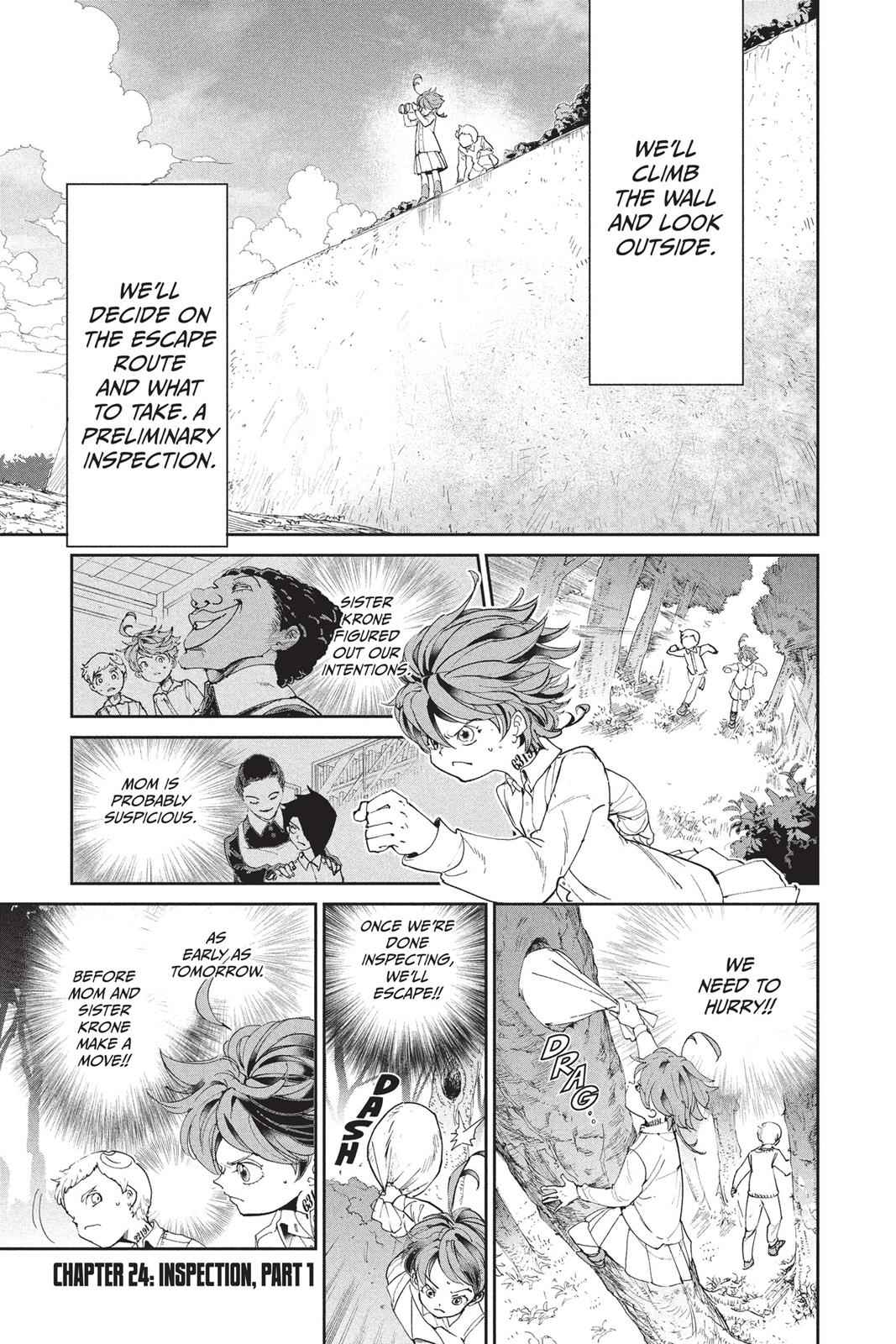 The Promised Neverland Chapter 24 Page 1