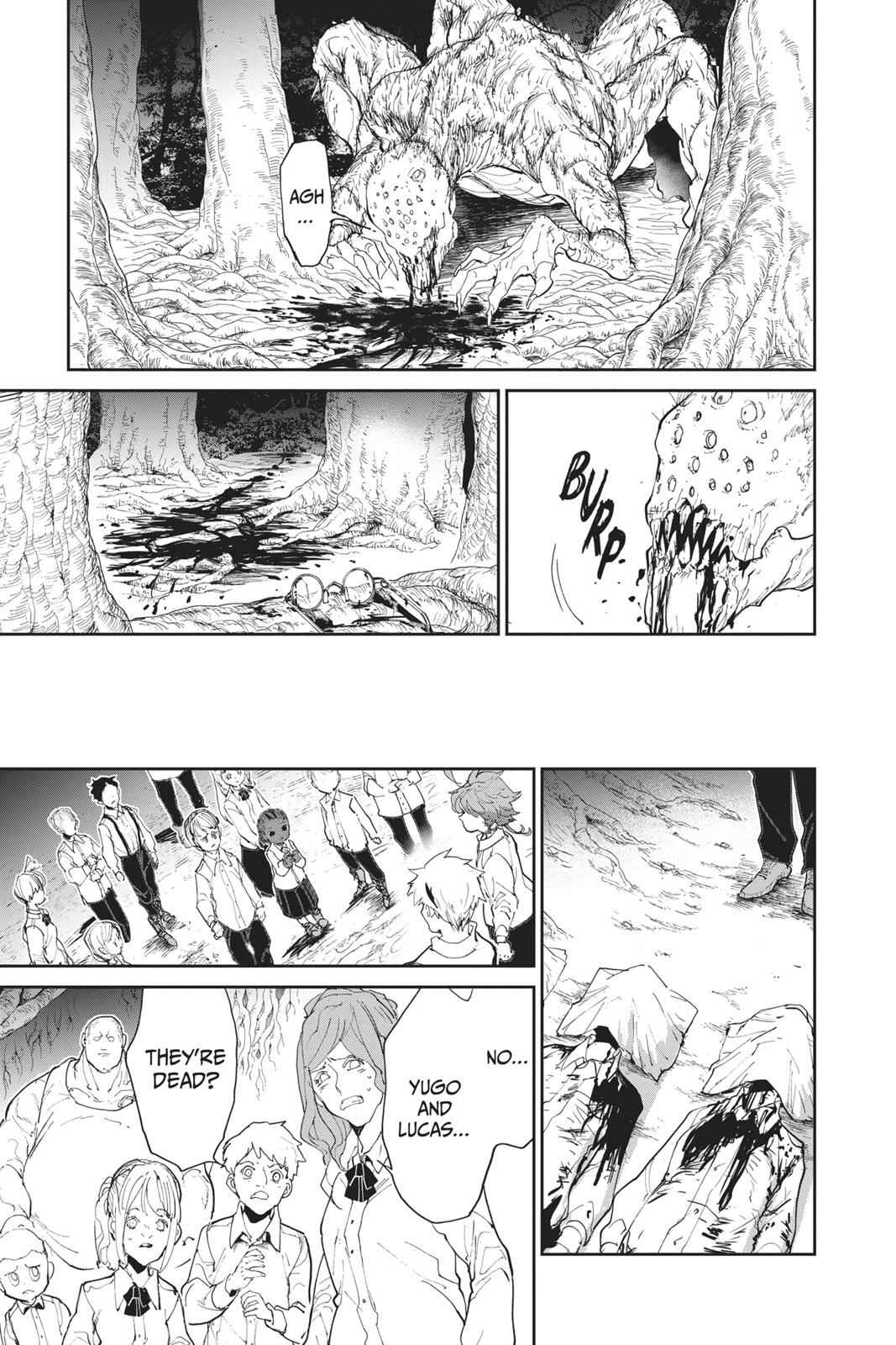 The Promised Neverland Chapter 112 Page 8