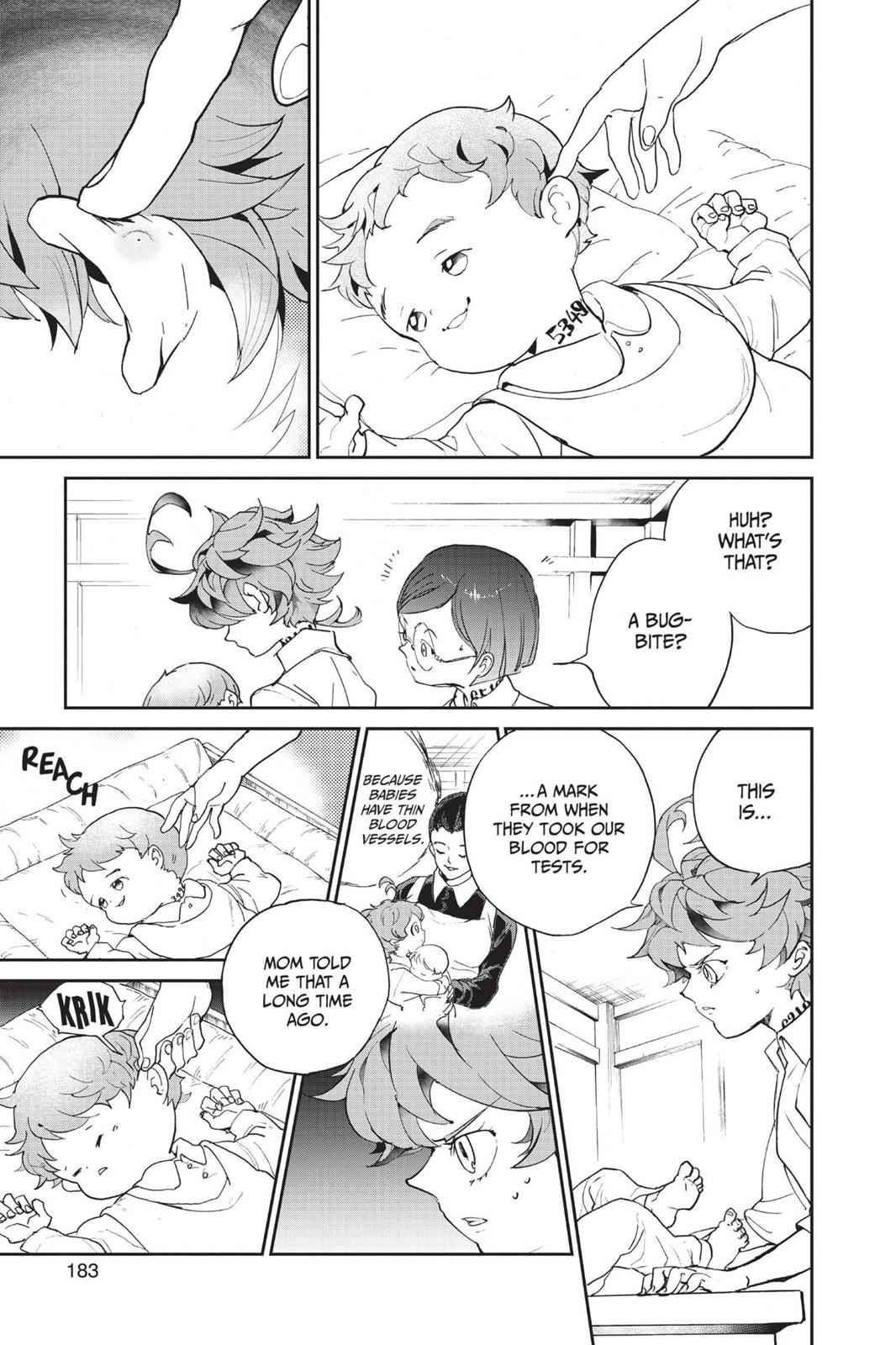 The Promised Neverland Chapter 7 Page 13