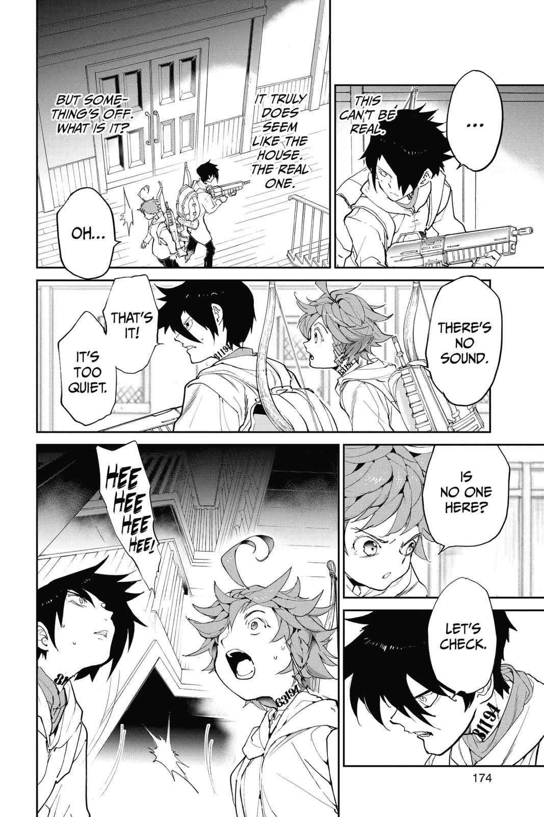 The Promised Neverland Chapter 133 Page 4