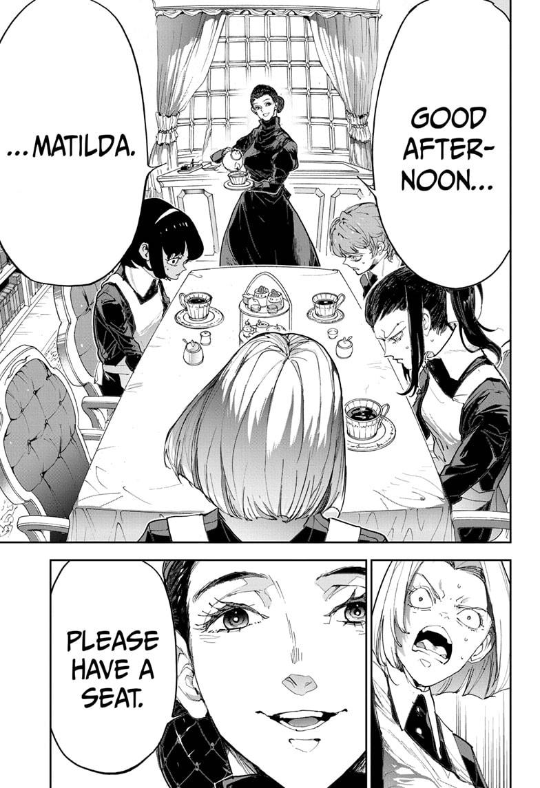 The Promised Neverland Chapter 181.7 Page 13