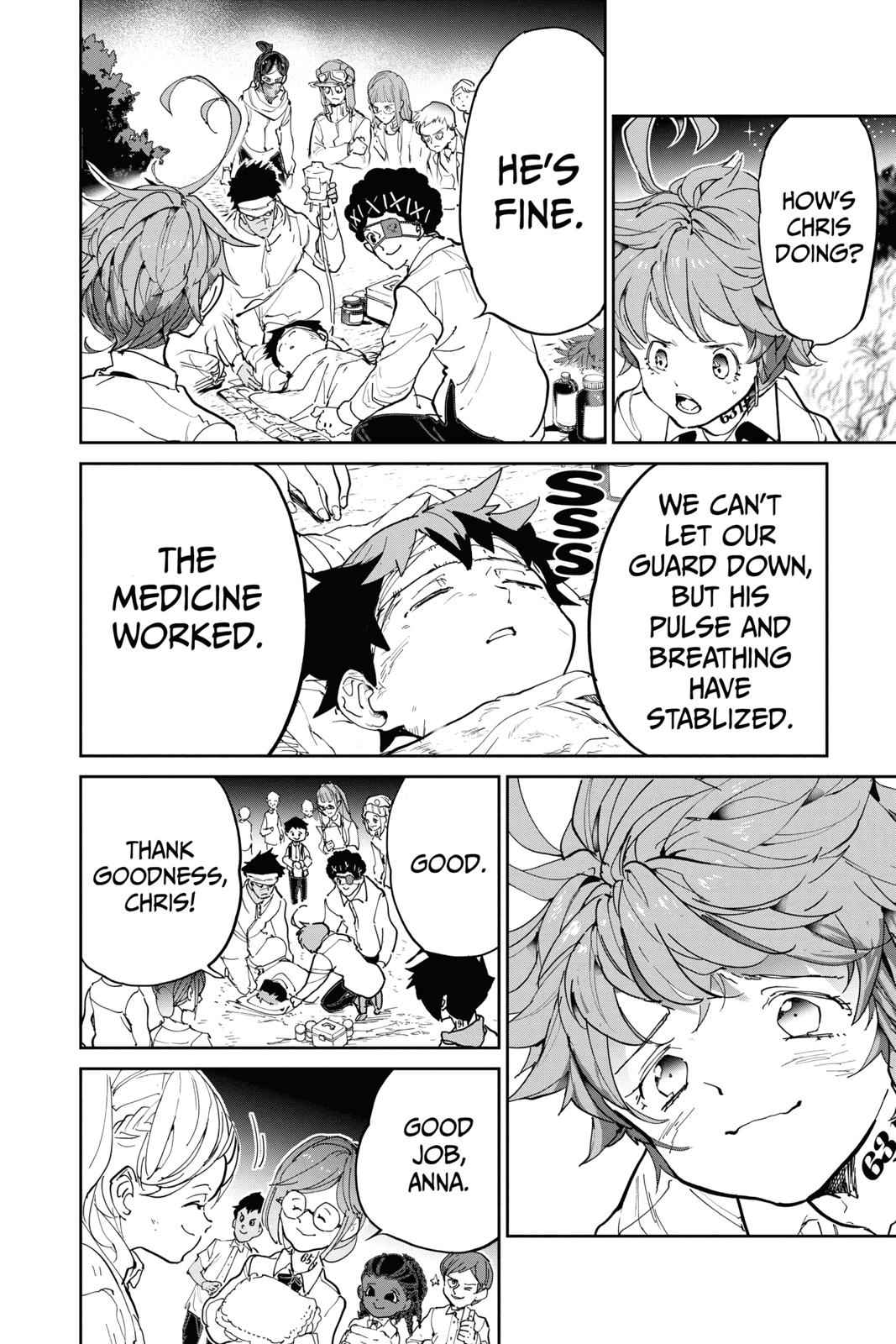 The Promised Neverland Chapter 118 Page 4