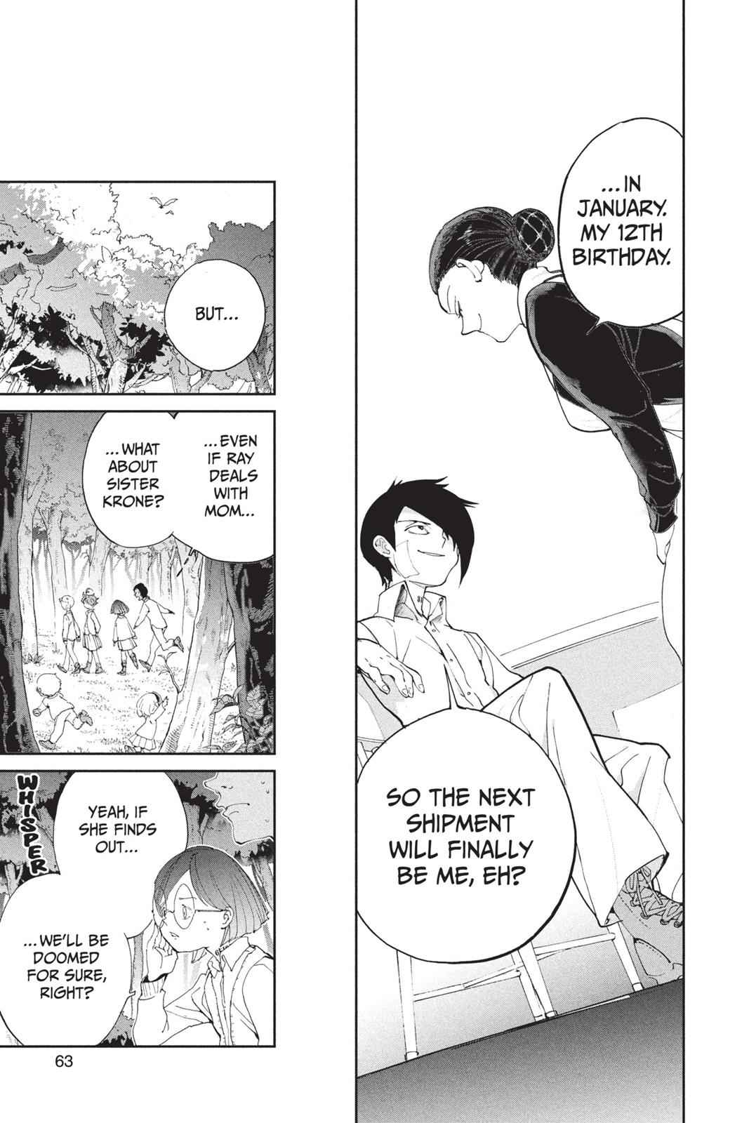 The Promised Neverland Chapter 19 Page 15