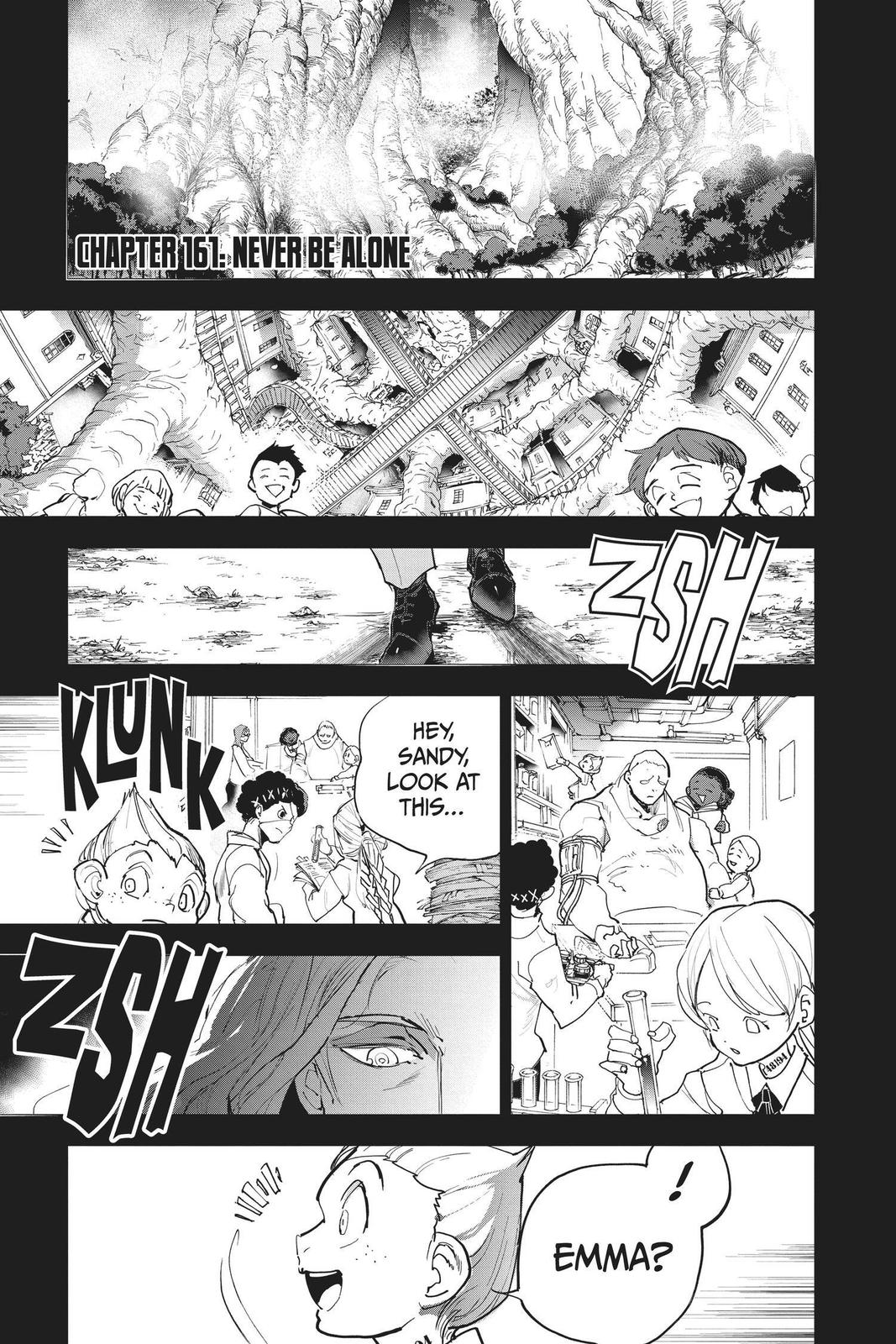 The Promised Neverland Chapter 161 Page 1