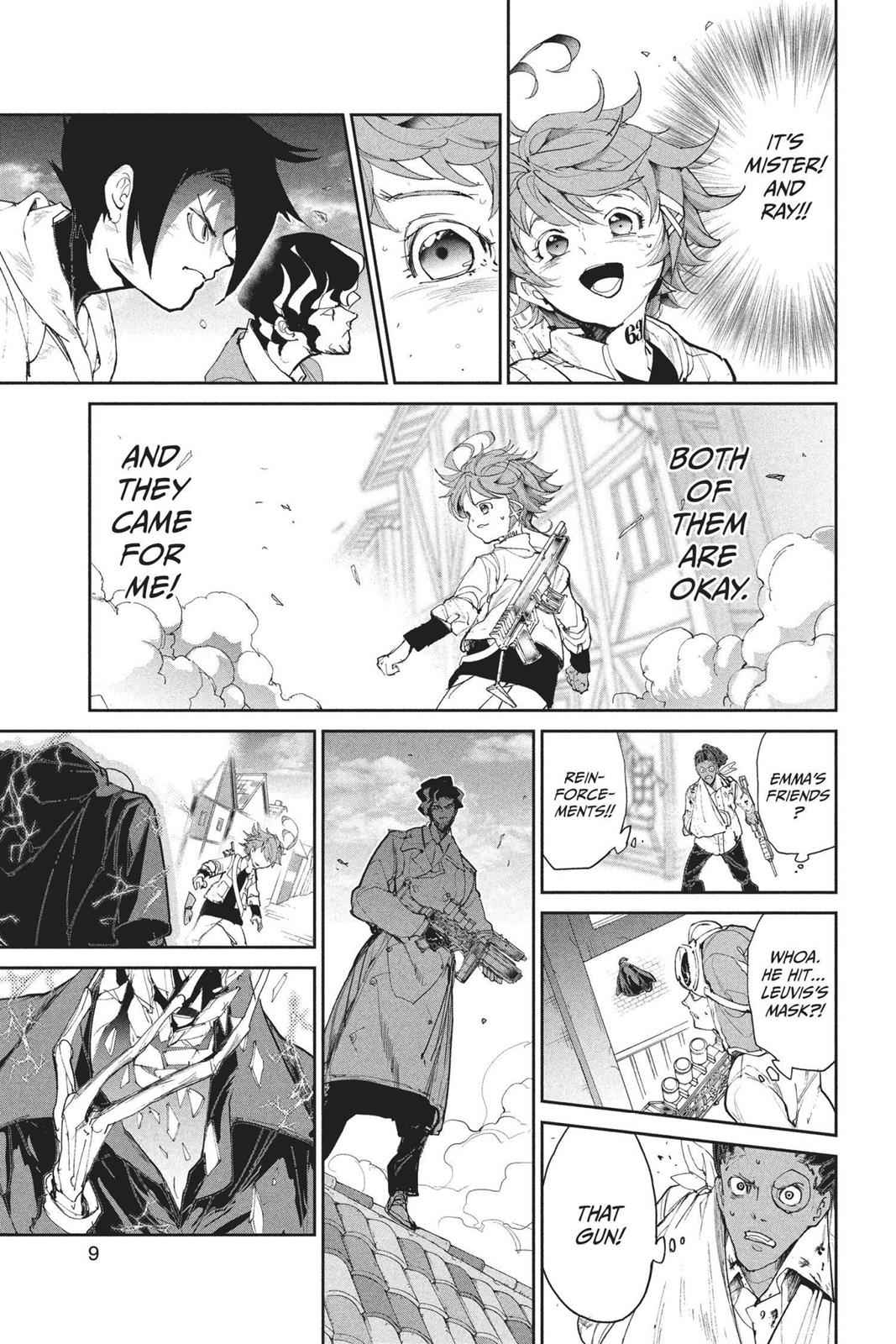 The Promised Neverland Chapter 89 Page 9