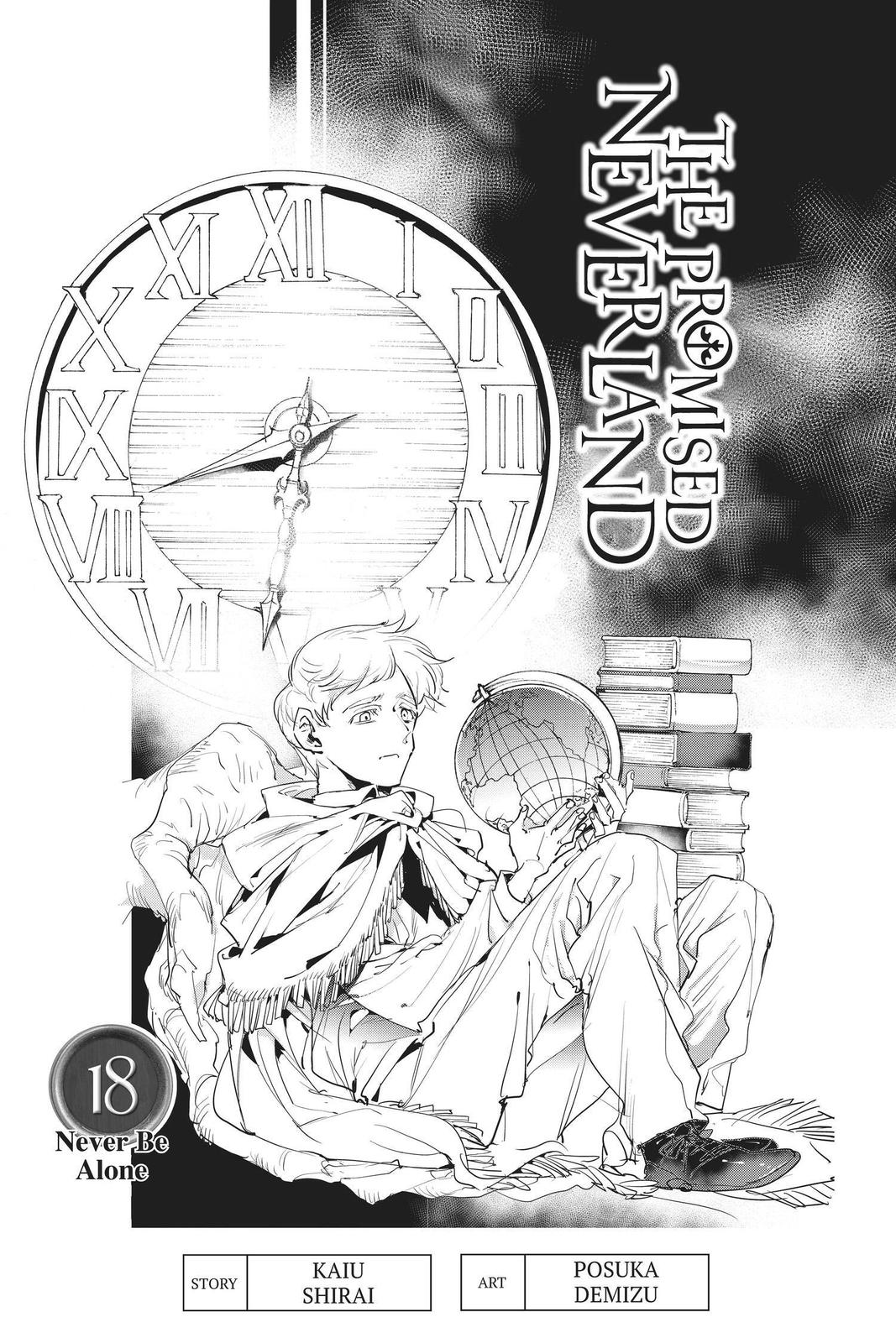 The Promised Neverland Chapter 153 Page 4