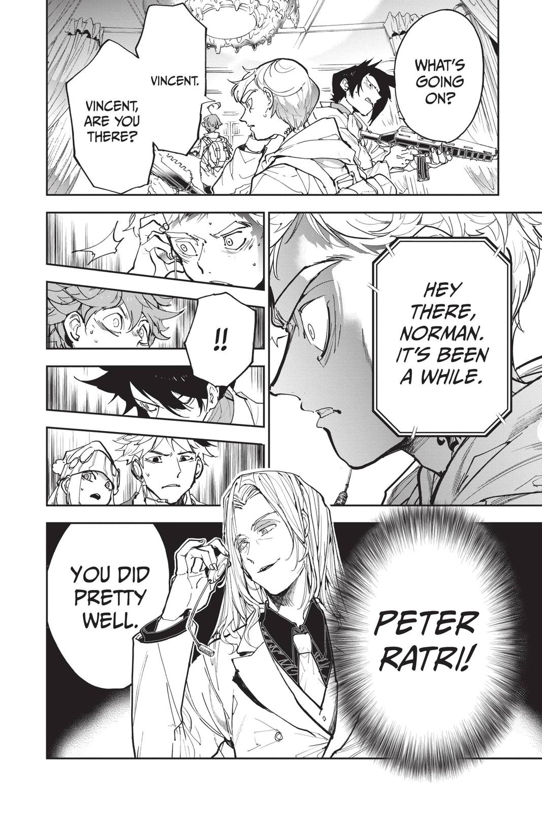 The Promised Neverland Chapter 168 Page 5