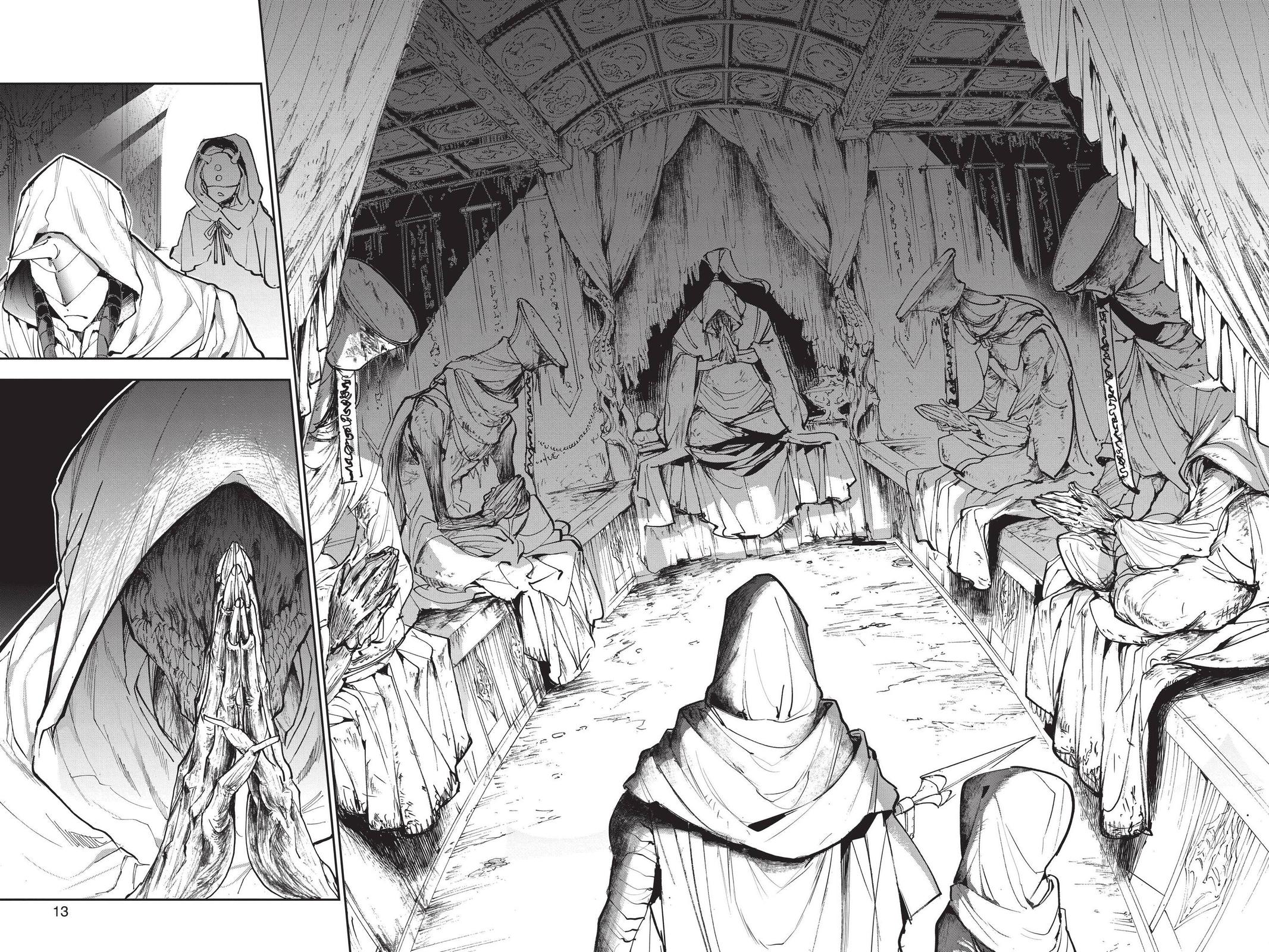 The Promised Neverland Chapter 162 Page 12