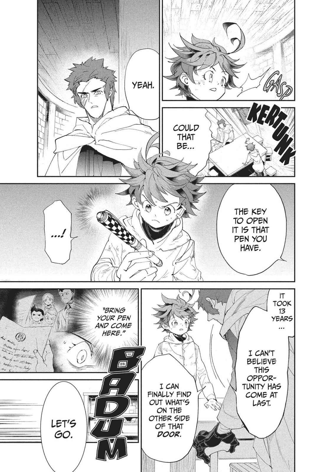 The Promised Neverland Chapter 70 Page 15