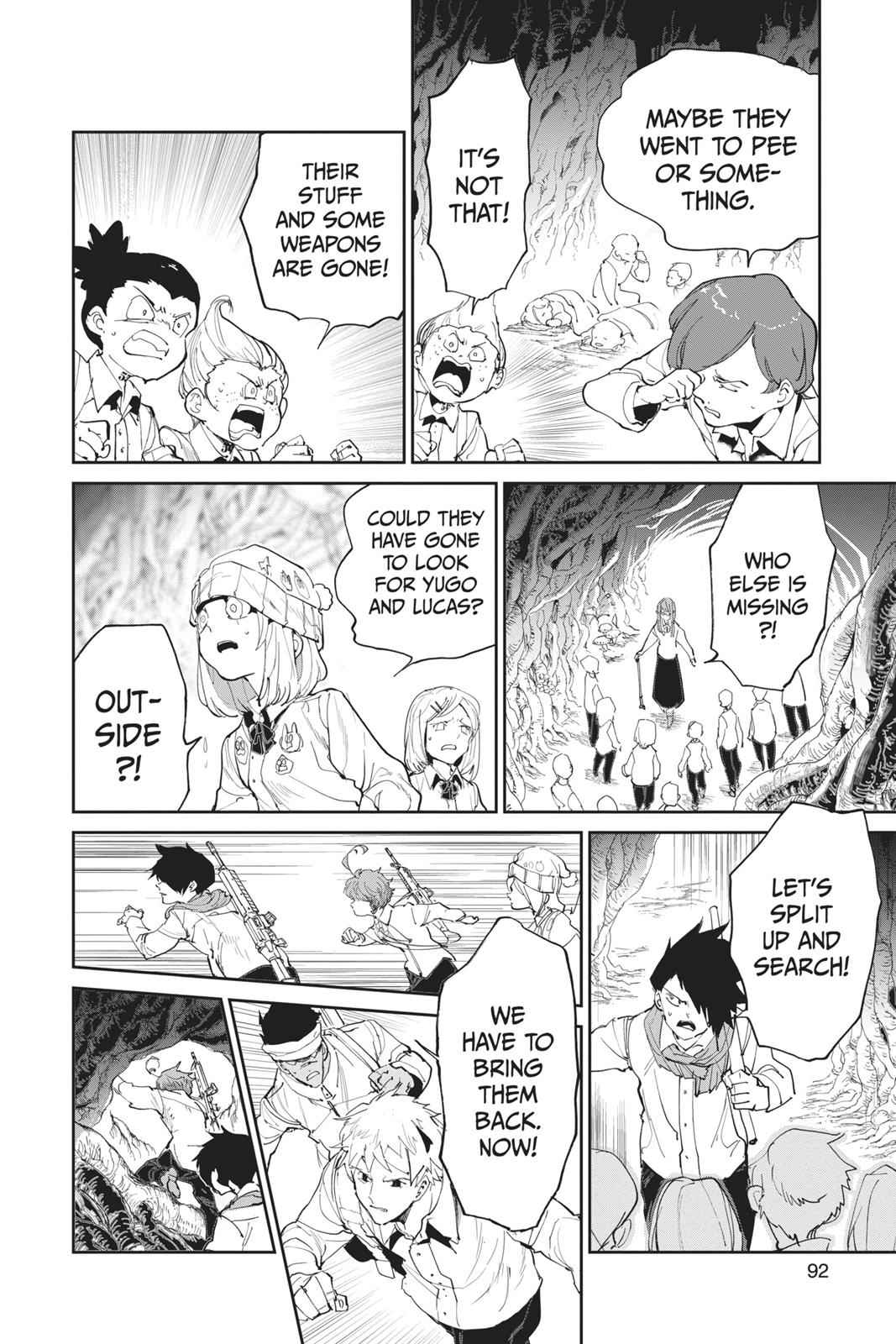The Promised Neverland Chapter 111 Page 4