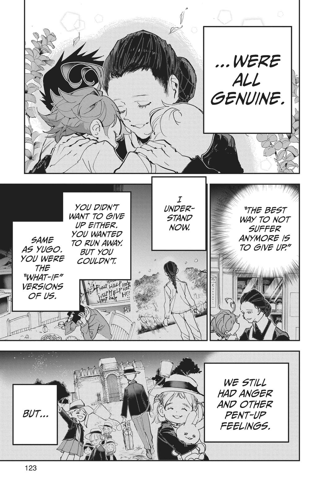 The Promised Neverland Chapter 177 Page 11