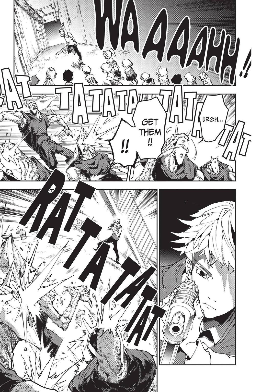 The Promised Neverland Chapter 166 Page 11