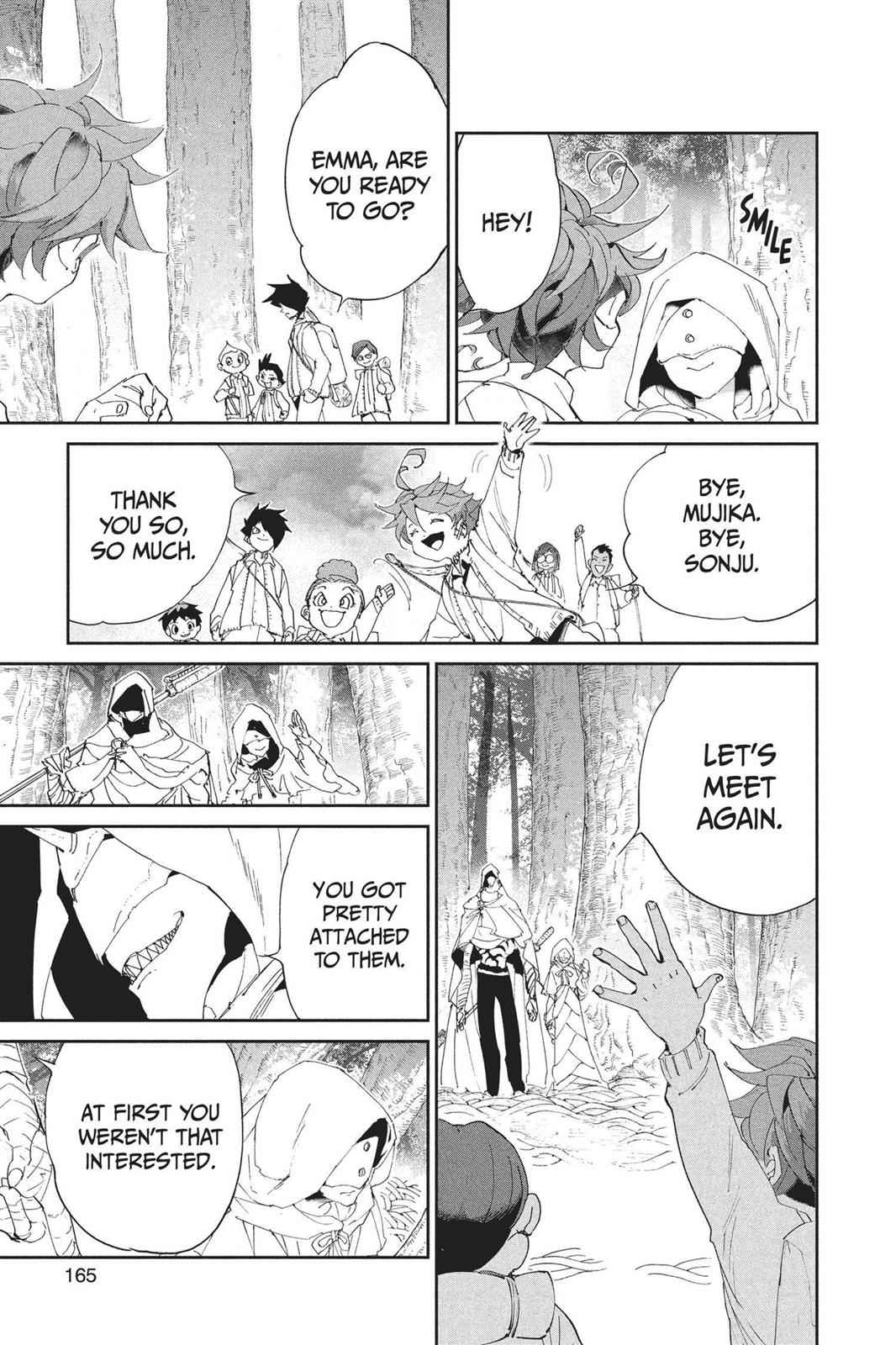 The Promised Neverland Chapter 51 Page 11