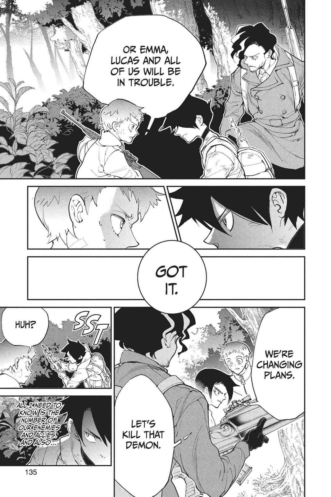 The Promised Neverland Chapter 86 Page 5