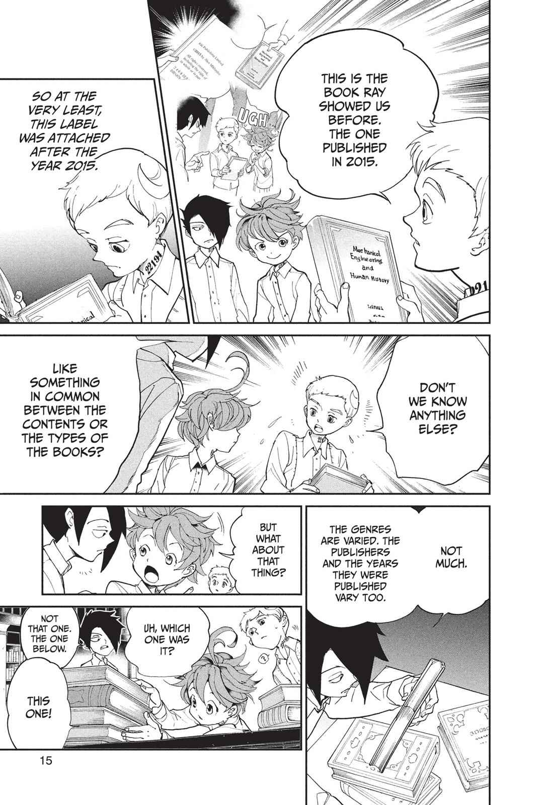 The Promised Neverland Chapter 17 Page 15