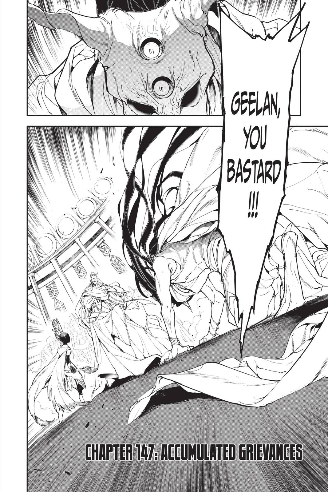 The Promised Neverland Chapter 147 Page 2