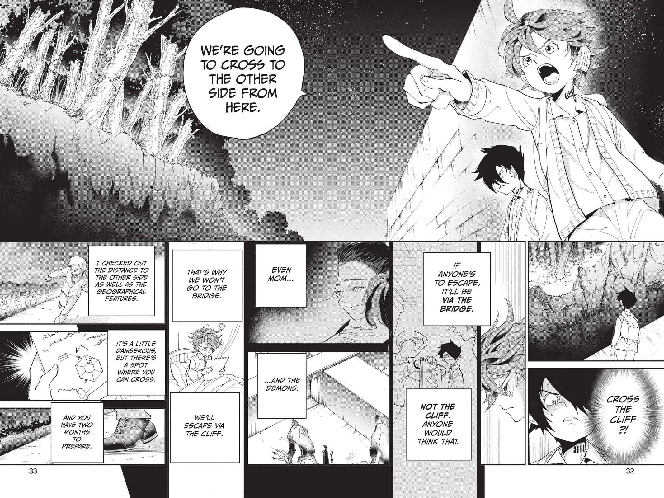 The Promised Neverland Chapter 36 Page 3