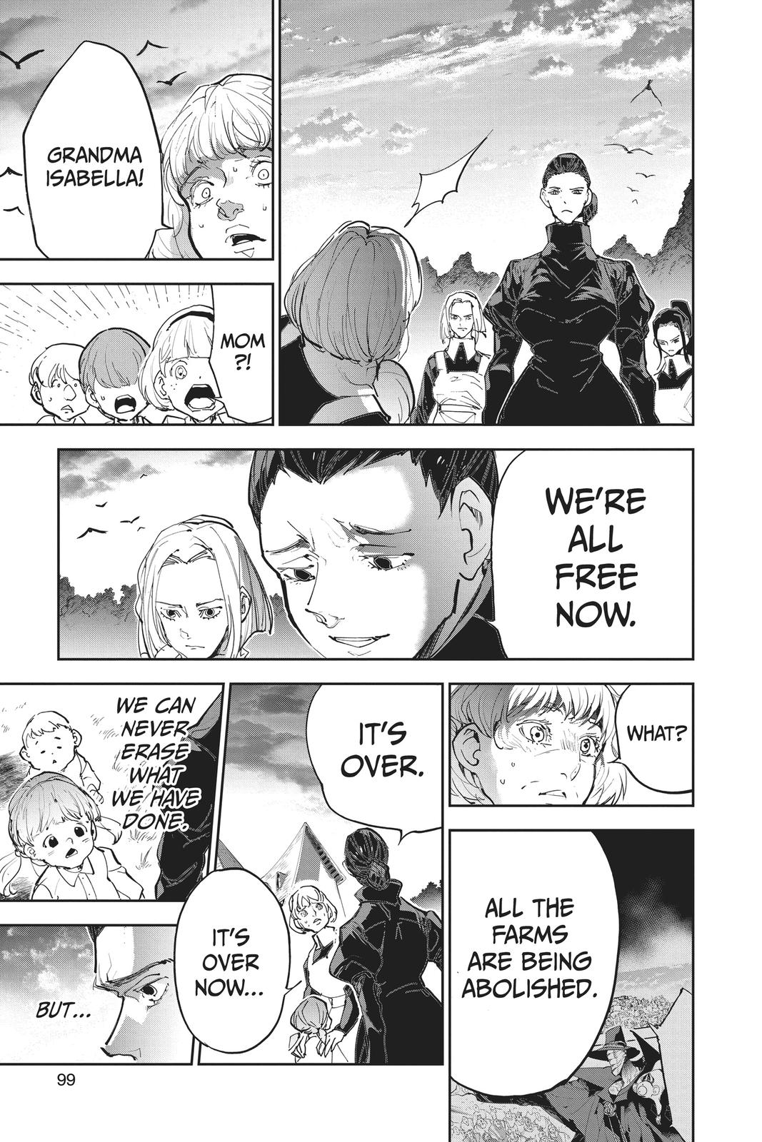 The Promised Neverland Chapter 176 Page 9